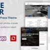 MobRepair Mobile Phone Repair Services WordPress Theme 1.10.4 GPL Theme
