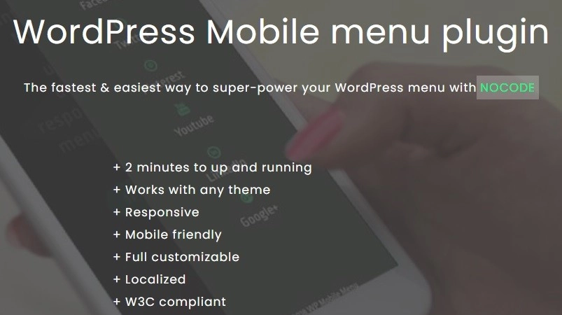 Mobile Menu Premium 2.8.2.7 GPL Plugins