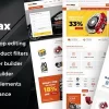 Mobimax Auto Parts WordPress Theme + WooCommerce Shop 5.2 GPL Theme