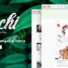Mochi A Clean Personal WordPress Blog Theme 1.0.2 GPL Theme