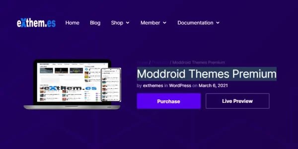 Moddroid 5.9 GPL Theme