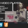 Modern Video Player for WordPress 9.3.8 GPL Plugins