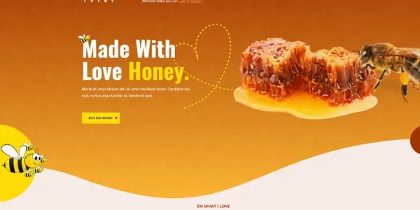 Modhu Beekeeping and Honey WordPress Theme 1.0.3 GPL Theme