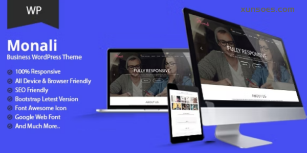 Monali Business Agency WordPress Theme 1.5 GPL Theme