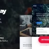 Monday Creative Multi-Purpose WordPress Theme 1.0 GPL Theme