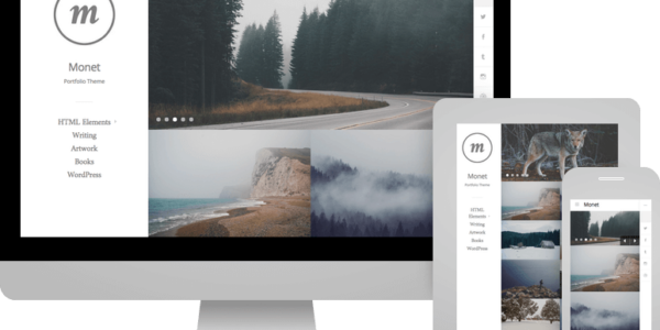 Monet Theme 1.13.2 GPL Theme