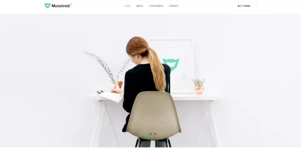 Monstroid 2 Lite free WordPress Theme 1.0.0 GPL Theme