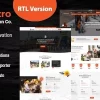 Montro Construction WordPress Theme 1.0 GPL Theme