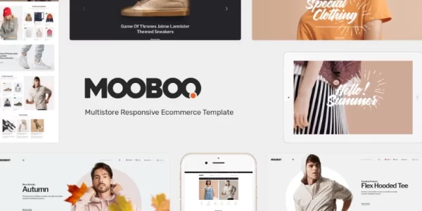 Mooboo Fashion Theme for WooCommerce WordPress 1.0.8 GPL Theme