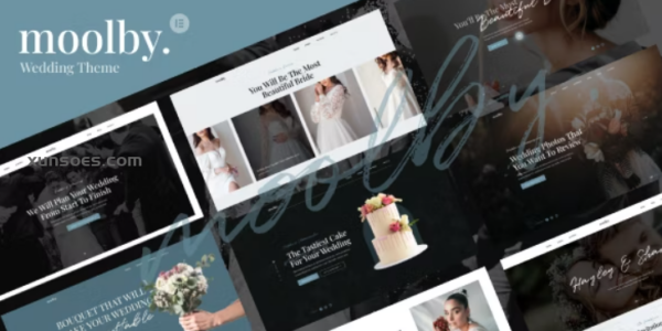 Moolby Wedding Planner WordPress Theme 1.0.0 GPL Theme