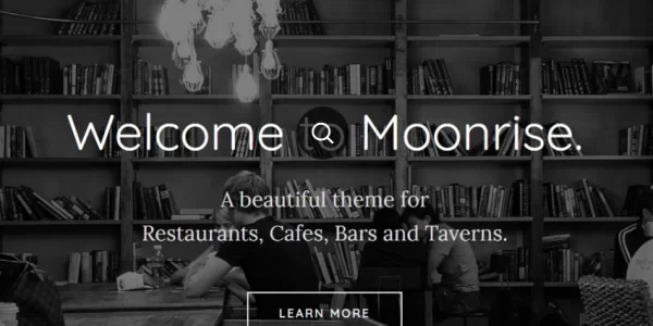 Moonrise wordpress theme 1.01 GPL Theme