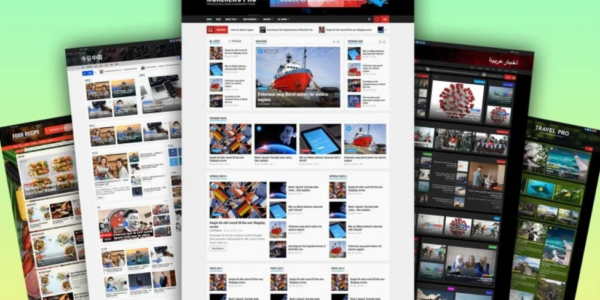 MoreNews Pro – Professional WordPress Theme for News, Blog, and Magazine Websites 2.0.0 GPL Theme