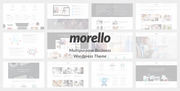 Morello Multipurpose Business WordPress Theme 1.0.4 GPL Theme