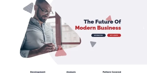 Moreno Modern Business WordPress Theme 1.1.8 GPL Theme