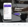 Morris WordPress App Product Landing Page 1.0.3 GPL Theme
