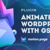Motion.Page Interact animate any WordPress site 2.1.4 GPL Plugins