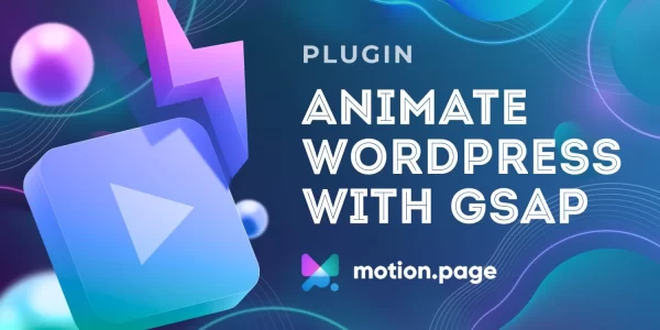 Motion.Page Interact animate any WordPress site 2.1.4 GPL Plugins