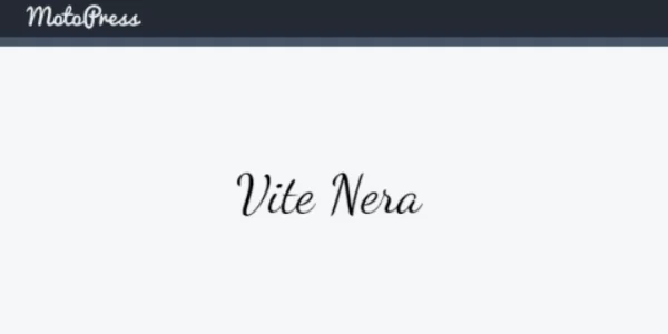 MotoPress Vite Nera 1.0.2 GPL Theme