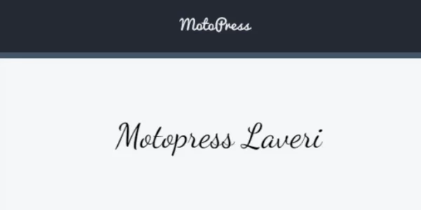 Motopress Laveri 1.1.1 GPL Theme