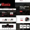 MotorMania | Motorcycle Accessories WooCommerce Theme 1.0.8 GPL Theme