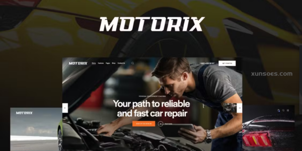 Motorix  1.0.0 GPL Theme