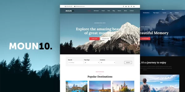 Moun10 Pro – Theme Palace WordPress Theme Download 1.0.1 GPL Theme