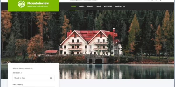 Mountainview – Best Vacation Rental WordPress Theme for your Property 1.6.2 GPL Theme