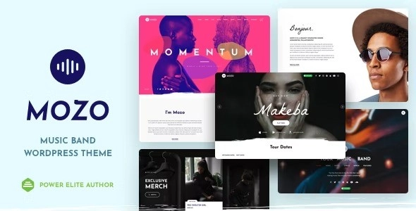 Mozo Music WordPress Theme 16.1 GPL Theme