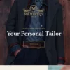 Mr. Murphy Custom Dress Tailoring Clothing WP 1.2.4 GPL Theme