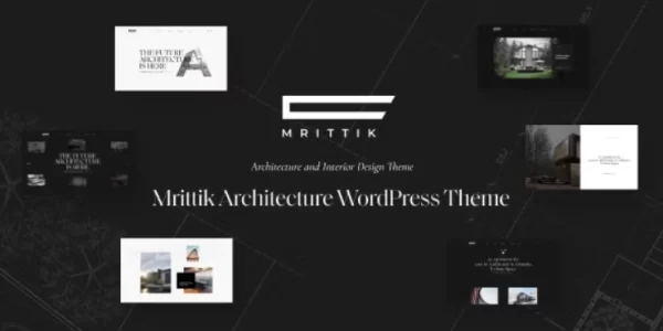 Mrittik Architecture and Interior Design Theme 1.0.1 GPL Theme