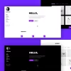 Mugi Personal Portfolio Resume WordPress Theme 1.0.4 GPL Theme