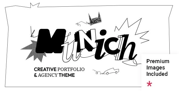 Munich Creative Portfolio Theme 1.1 GPL Theme