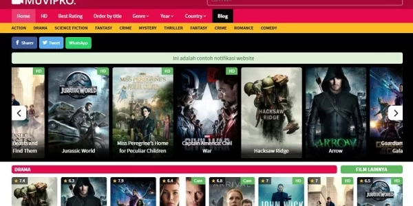 Muvipro Movie WordPress Theme 2.1.8 GPL Theme