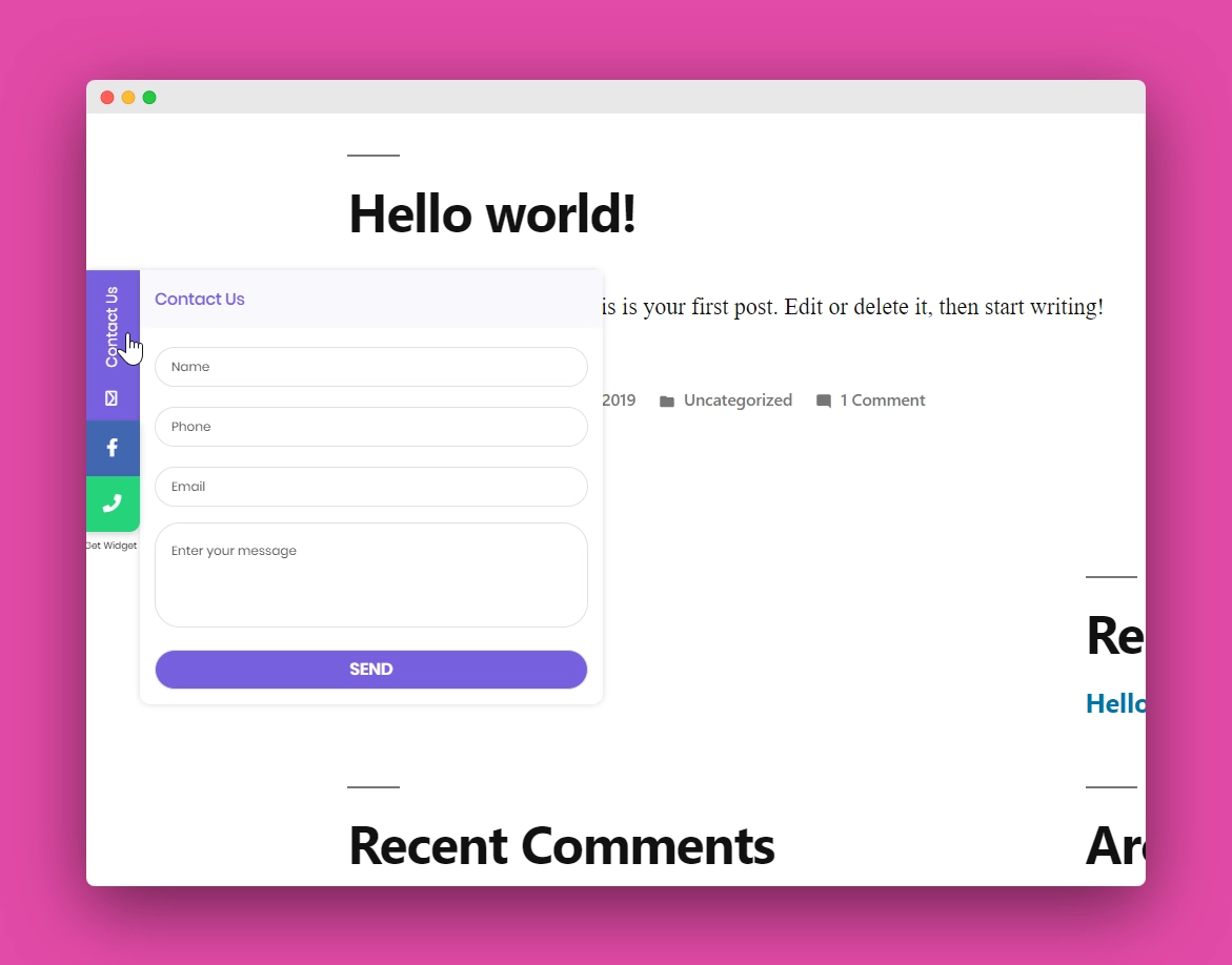 My Sticky Elements WordPress Plugin 2.0.7 GPL Plugins