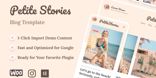 My Stories Personal Blog And Influencer Theme WordPress Theme 10.4 GPL Theme