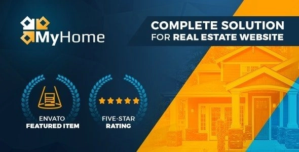 MyHome Real Estate WordPress 3.1.74 GPL Theme