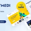 MyMedi Responsive WooCommerce WordPress Theme 1.5.2 GPL Theme
