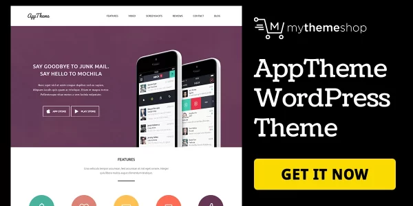 MyThemeShop AppTheme 1.2.8 GPL Theme