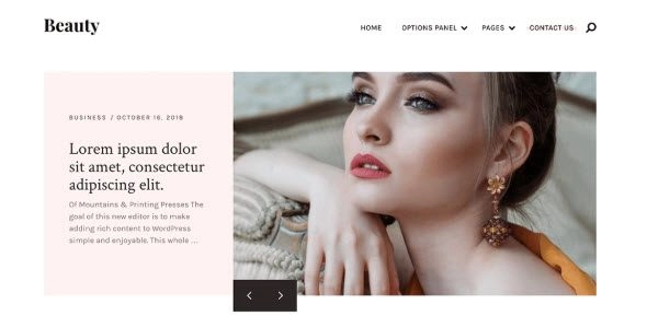 MyThemeShop: Beauty An Aesthetically Pleasing Theme with Unique Features 1 GPL Theme