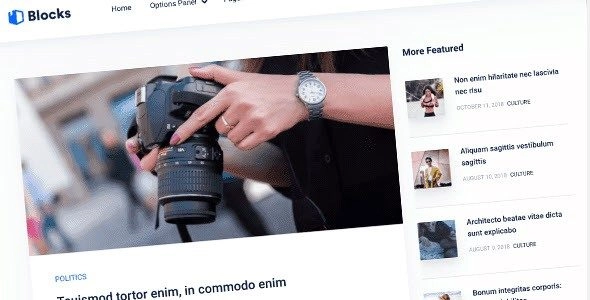 MyThemeShop Blocks 1.0.14 GPL Theme