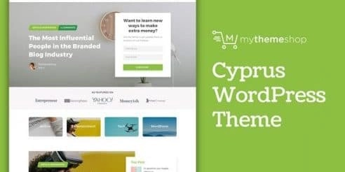 MyThemeShop Cyprus 1.1.1 GPL Theme