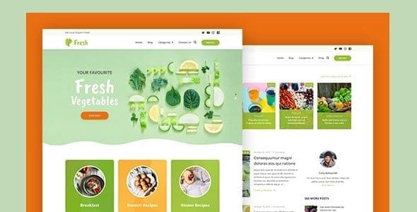MyThemeShop Fresh 1.0.12 GPL Theme