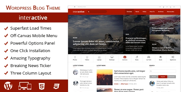 MyThemeShop Interactive 2.1.8 GPL Theme