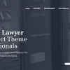 MyThemeShop Lawyer 1.0.13 GPL Theme
