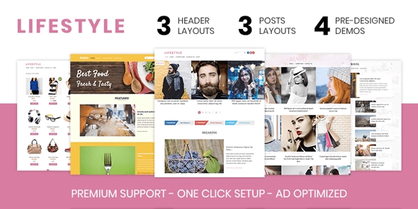 MyThemeShop Lifestyle 1.1.11 GPL Theme