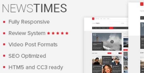 MyThemeShop NewsTimes 1.3.8 GPL Theme