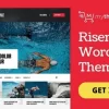 MyThemeShop Risen 1.1.1 GPL Theme
