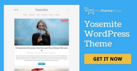 MyThemeShop Yosemite 1.3.0 GPL Theme