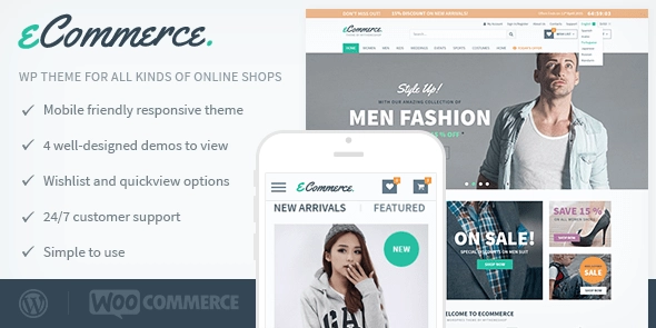 MyThemeShop eCommerce 1.7.8 GPL Theme