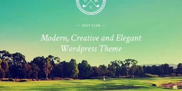 N7 Modern attractive Golf Club WordPress Theme 1.3.3 GPL Theme